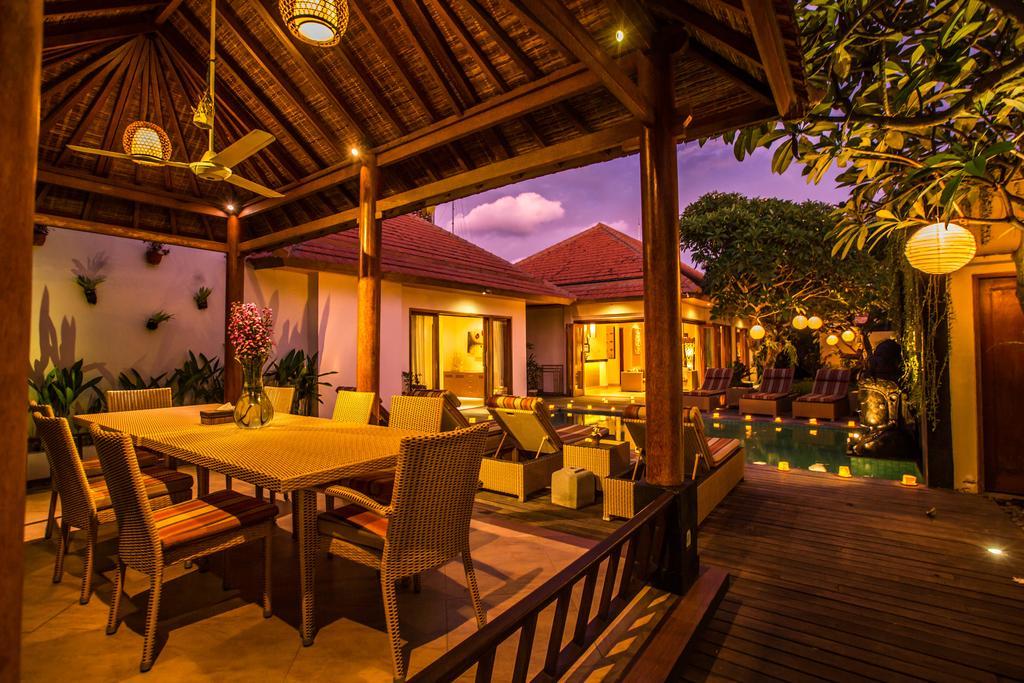 Villa Seriska Dua Sanur With Private Pool Экстерьер фото