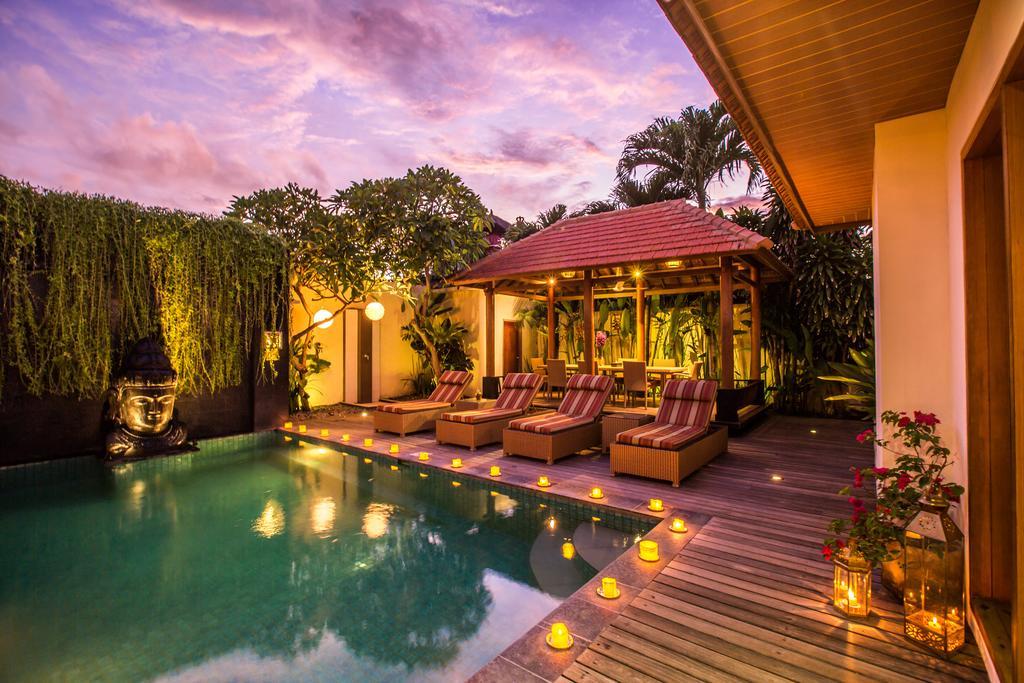 Villa Seriska Dua Sanur With Private Pool Экстерьер фото