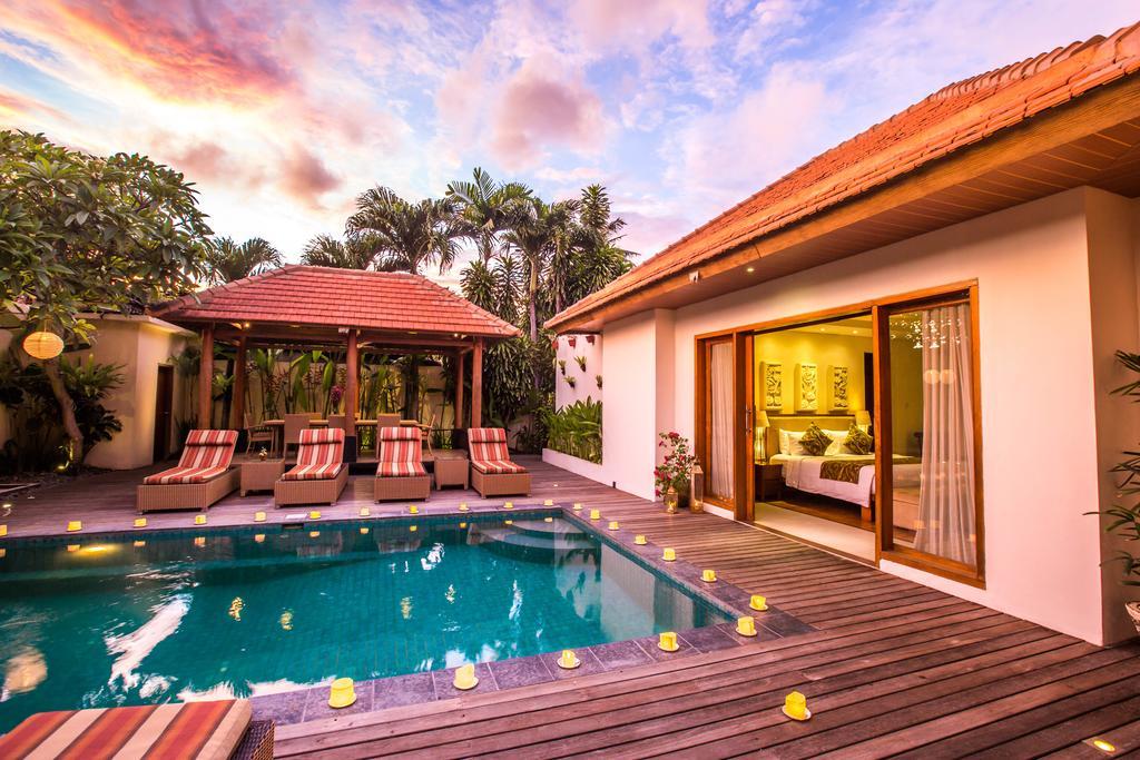 Villa Seriska Dua Sanur With Private Pool Экстерьер фото