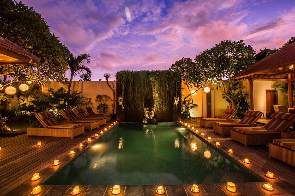 Villa Seriska Dua Sanur With Private Pool Экстерьер фото