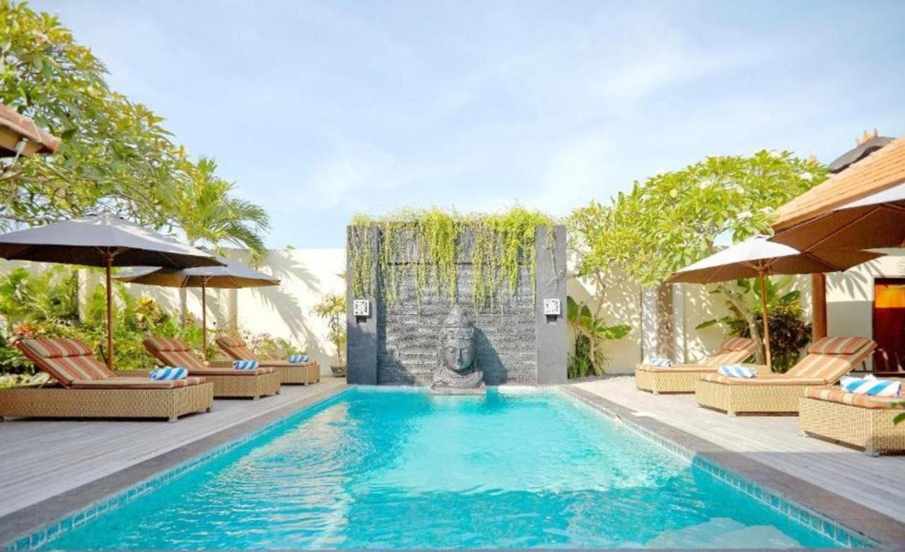 Villa Seriska Dua Sanur With Private Pool Экстерьер фото